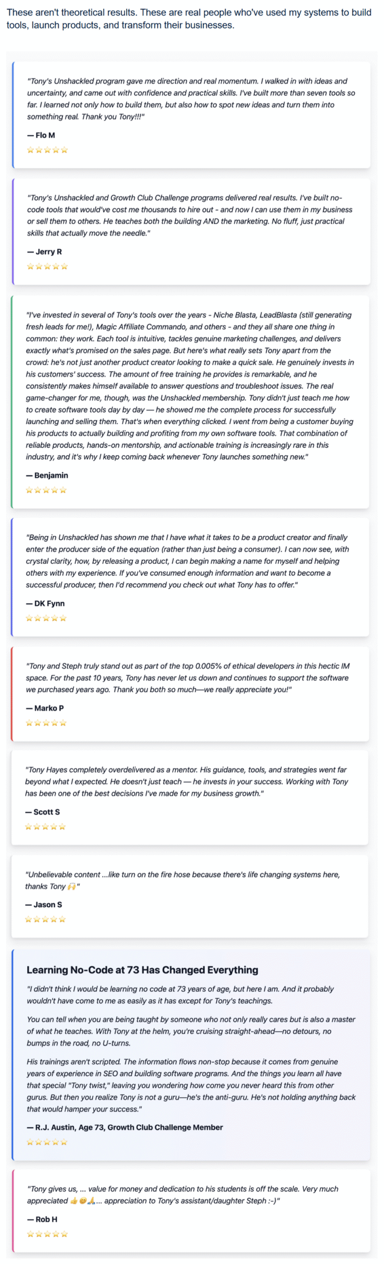One Prompt Apps Feedback Reviews