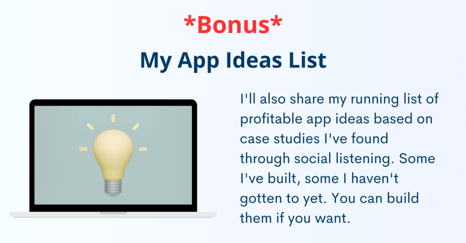 One Prompt Apps bonus