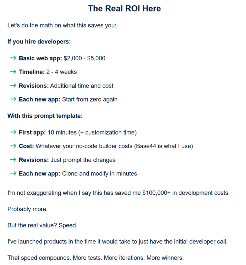 One Prompt Apps comparison