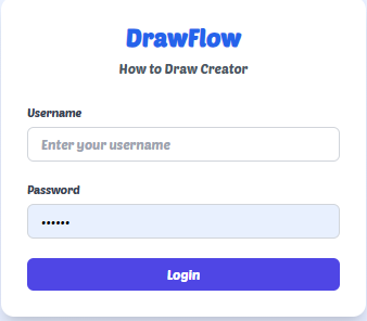 Drawflow Saas Demo Step1